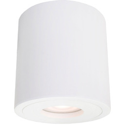 Oczko Faro XL natynkowa 1xGU10 biała IP65 LP-6510/1SM