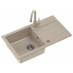 Zlewozmywak jednokomorowy z ociekaczem MYQ Color Long LONG3COL