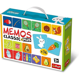 Trefl - Memos Classic & Plus, Logic -