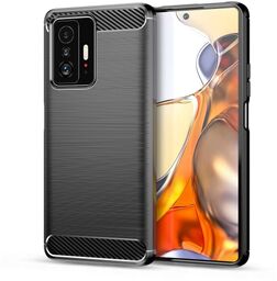 Tech-Protect TPUCarbon do Xiaomi 11T 5G / 11T