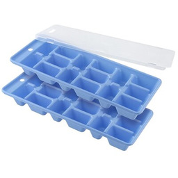 FACKELMANN Foremka do lodu 49353 Przeźroczysto-niebieski 15 kostek