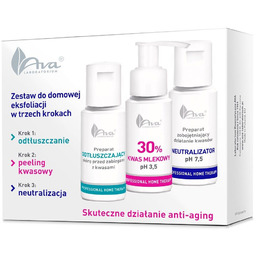 Professional Home Therapy zestaw do domowej eksfoliacji