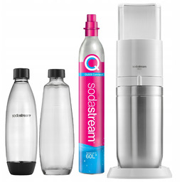 SodaStream Duo White Saturator biały bezprzewodowy 1 L