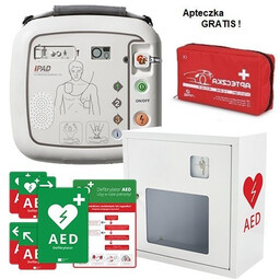 Defibrylator AED iPAD SP1 Zestaw