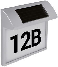 Ideus Kinkiet ścienny solarny Adres 4372 LED 0,18W
