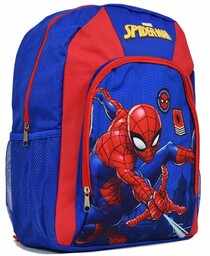 Plecak szkolny dla chłopca, Spider-Man, niebieski, Disney