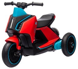 MILLY MALLY Motorek elektryczny Skuter City Czerwony