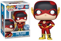 Funko Pop Heroes Justice League Comic The Flash