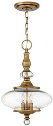 Lampa wisząca WEXLEY HK/WEXLEY/3P HB - Elstead