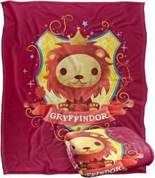 HARRY POTTER Silky Touch super miękki koc narzuta,