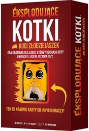 REBEL Gra karciana Eksplodujące Kotki Koci złodziejaszek