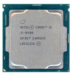 Intel Core i5-8400 2.8GHz SR3QT LGA1151