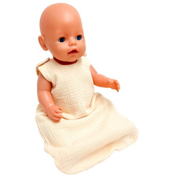 Muślinowy śpiworek do spania dla lalek Baby Born