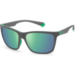 Polaroid PLD 2126/S Grey/Green