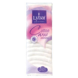 Mattes Lybar Wata kosmetyczna bawełniano-wiskozowa, 100g