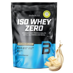 BIOTECH Odżywka białkowa Iso Whey Zero Biała czekolada