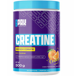 6PAK Nutrition Creatine Monohydrate 500g