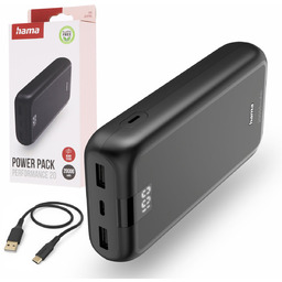 Powerbank Hama Performance 20 20000 mAh 1x USB-C,
