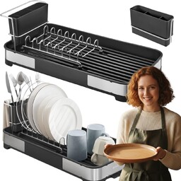 Suszarka Ociekacz do Naczyń Zlewu Stojąca Mała