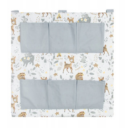 Organizer Przybornik Do Łóżeczka Łóżeczko Wzory!!!