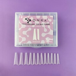 Formy do przedłużania paznokci DNKa Monroe 120 sztuk