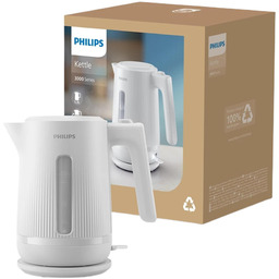 Czajnik elektryczny Philips Seria 3000 HD9411/00 Biały 1.7L