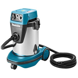 Makita VC3210LX1 odkurzacz Niebieski, Srebrny