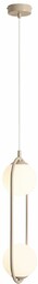 Lampa wisząca designerska RIVA 2 BEIGE 1086H17 -