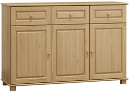 Outlet - Komoda drewniana sosnowa 153 sosna