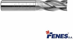 FENES Frez trzpieniowy do metalu 12 mm 4-ostrzowy