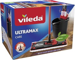 Vileda Ultramax Care Sensitive kompletny zestaw mop podłogowy