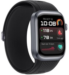 SMARTWATCH HUAWEI WATCH D2 CZARNY POMIAR CIŚNIENIA LEKKI
