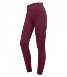 Waldhausen Legginsy jeździeckie damskie ELLA ELT - velvet