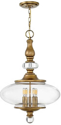 Lampa wisząca WEXLEY HK/WEXLEY/5P HB - Elstead