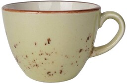 Fine Dine Earth Colours Filiżanka do cappuccino sztaplowana