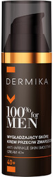 Dermika 100% For Men, przeciwzmarszczkowy krem dla mężczyzn