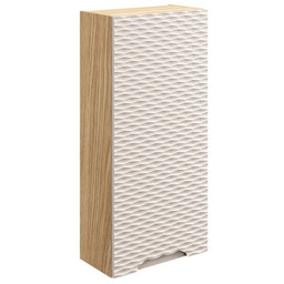 Szafka górna 75x35x19cm 1 Drzwi, OCEAN BEIGE Dąb
