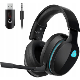 Gtheos Captain 300 Słuchawki Gaming 2.4GHz+BT5.3 PS5/PC/Switch