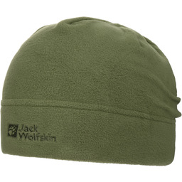 Czapka Beanie Real Stuff by Jack Wolfskin, oliwkowy,