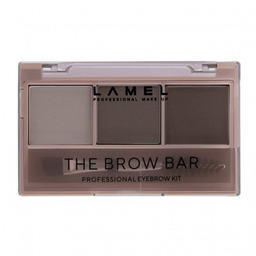 LAMEL Paletka do brwi The Brow Bar 402