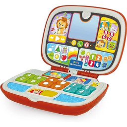 Clementoni 61355 Baby Laptop, wielokolorowy