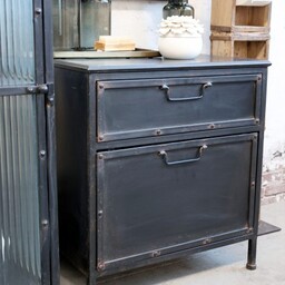 Szafka Industrialna Chic Antique Factory