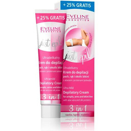 EVELINE Just Epil 3w1 Ultradelikatny krem do depilacji