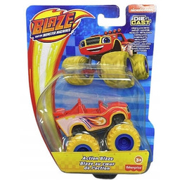 Blaze W Akcji Action Blejz Samochodzik Maszyny 1:64