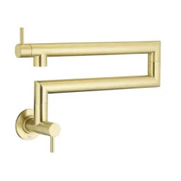 KFA Armatura Duero Pot Filler 6623-030-39 Jasny złoty