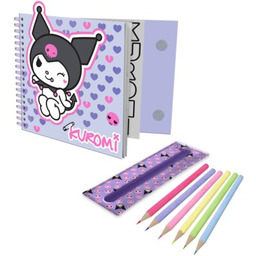 KIDS EUROSWAN Zestaw kreatywny Kuromi KU00004