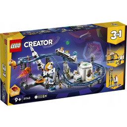 Lego Creator 3w1 Kosmiczna Kolejka Górska 31142