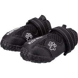 Trixie 19463 Buty Ochronne, Rozmiar 4, Czarny/Biały