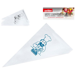 Decodoma Worek cukierniczy 20 sztuk średnica 39,5 cm