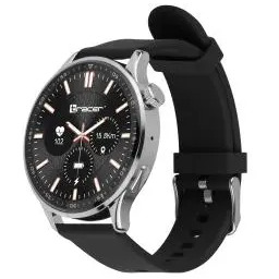 Tracer SMW9 X-TRO 1.52 47mm Czarny Smartwatch